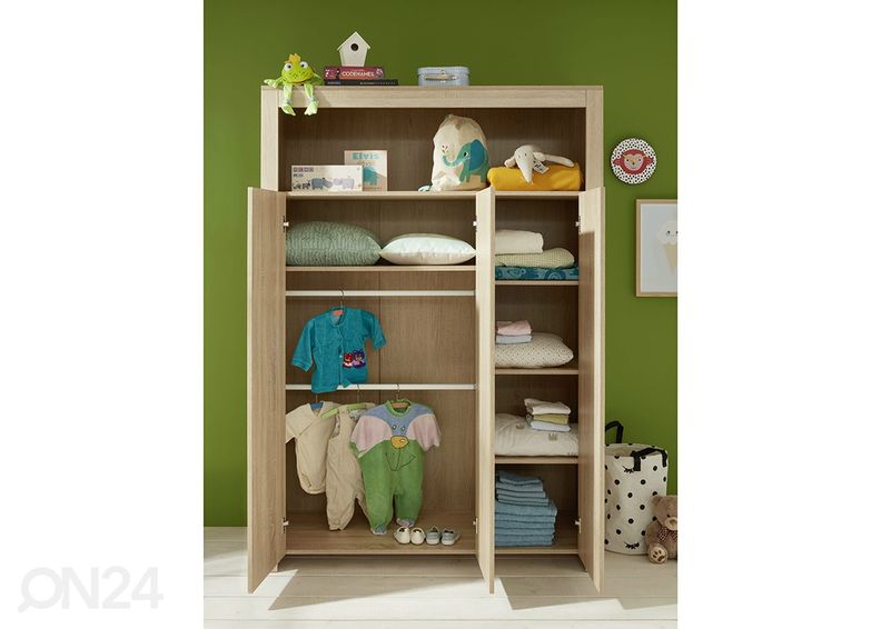 Riidekapp Olivia suurendatud