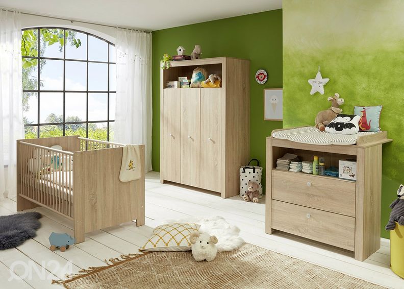 Riidekapp Olivia suurendatud