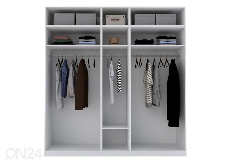 Riidekapp Olsted C2 suurendatud