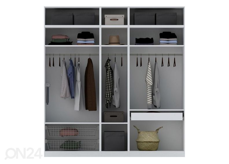 Riidekapp Olsted C5 suurendatud