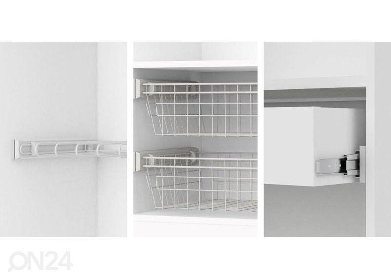 Riidekapp Olsted C5 suurendatud