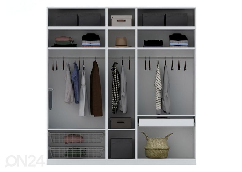 Riidekapp Olsted C5 suurendatud