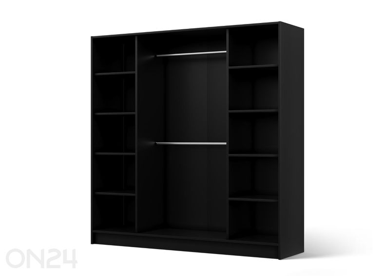 Riidekapp Palladio 200 cm suurendatud