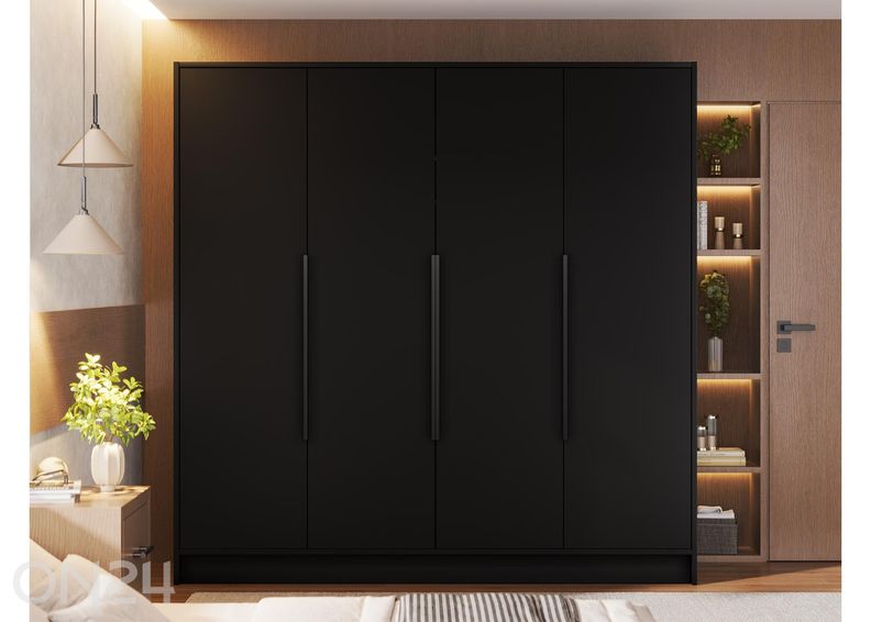 Riidekapp Palladio 200 cm suurendatud
