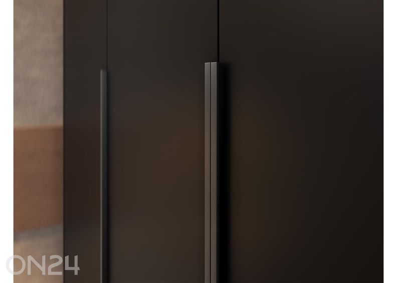 Riidekapp Palladio 200 cm suurendatud