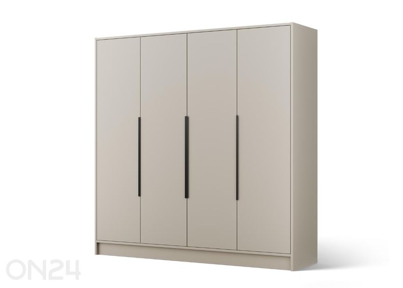 Riidekapp Palladio 200 cm suurendatud
