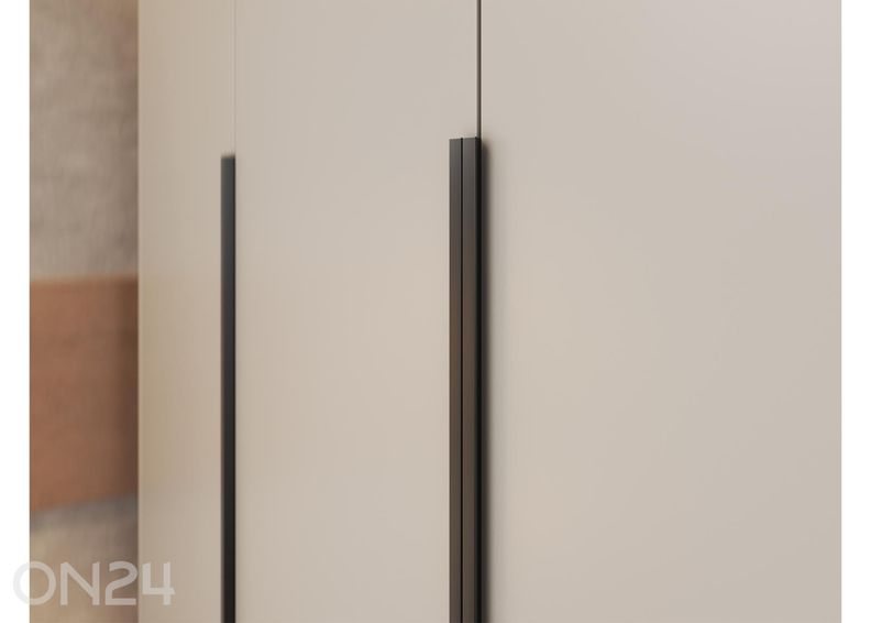 Riidekapp Palladio 200 cm suurendatud