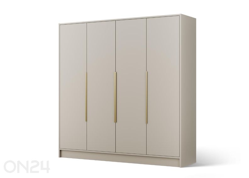 Riidekapp Palladio 200 cm suurendatud