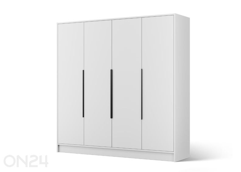 Riidekapp Palladio 200 cm suurendatud