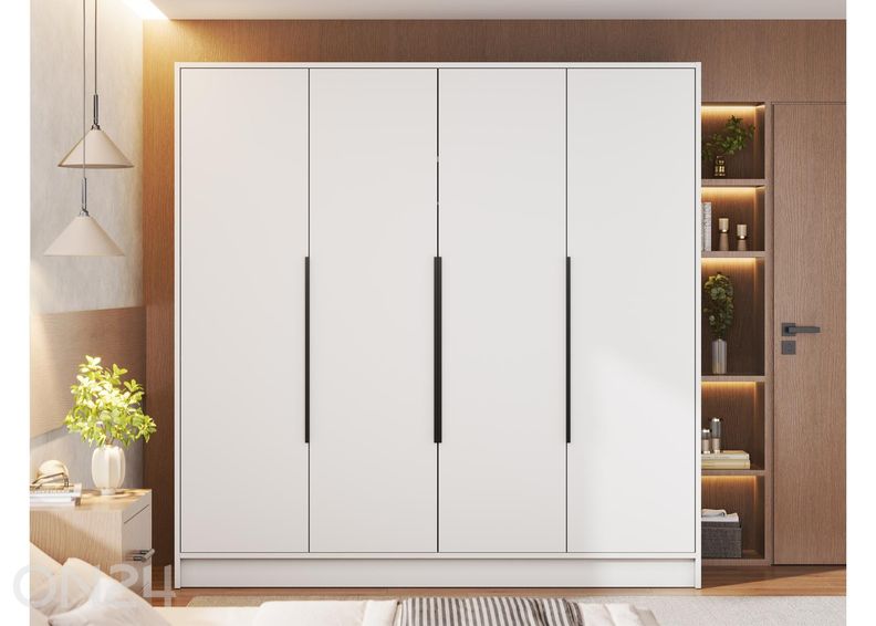 Riidekapp Palladio 200 cm suurendatud
