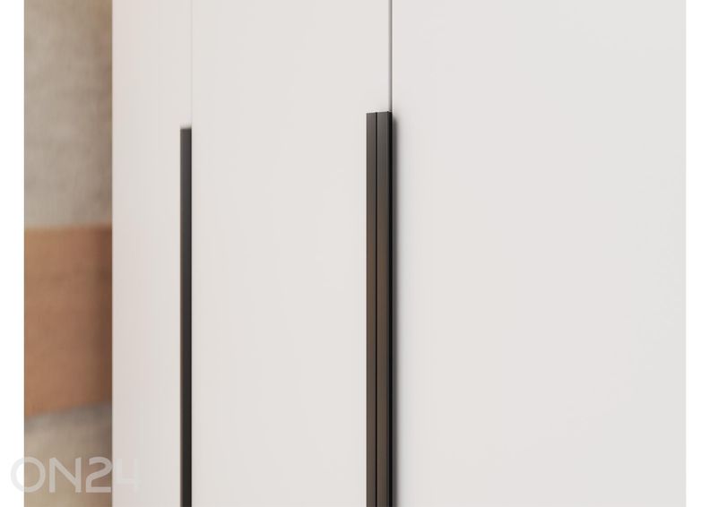 Riidekapp Palladio 200 cm suurendatud