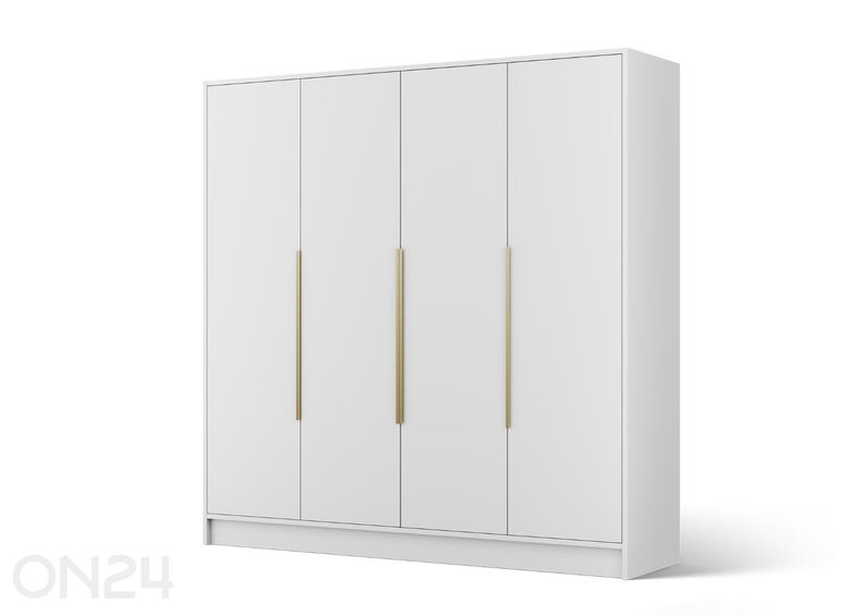 Riidekapp Palladio 200 cm suurendatud