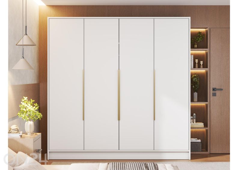 Riidekapp Palladio 200 cm suurendatud