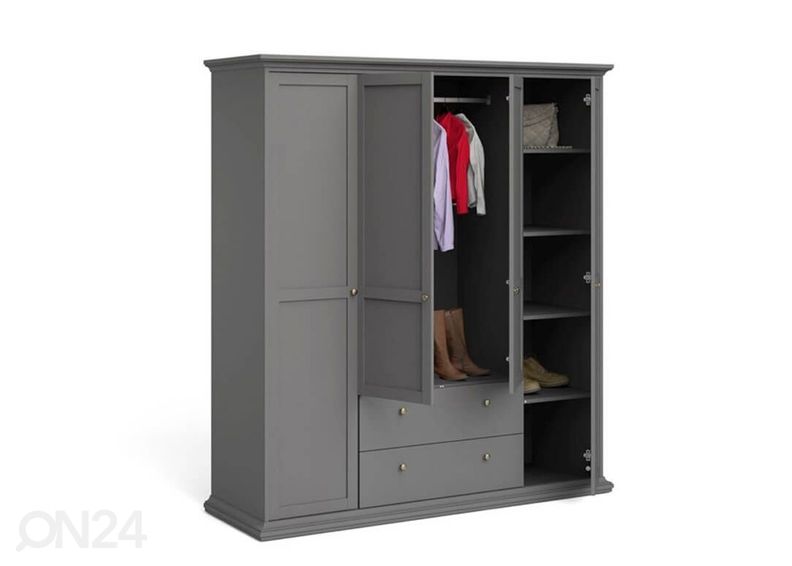 Riidekapp Paris suurendatud