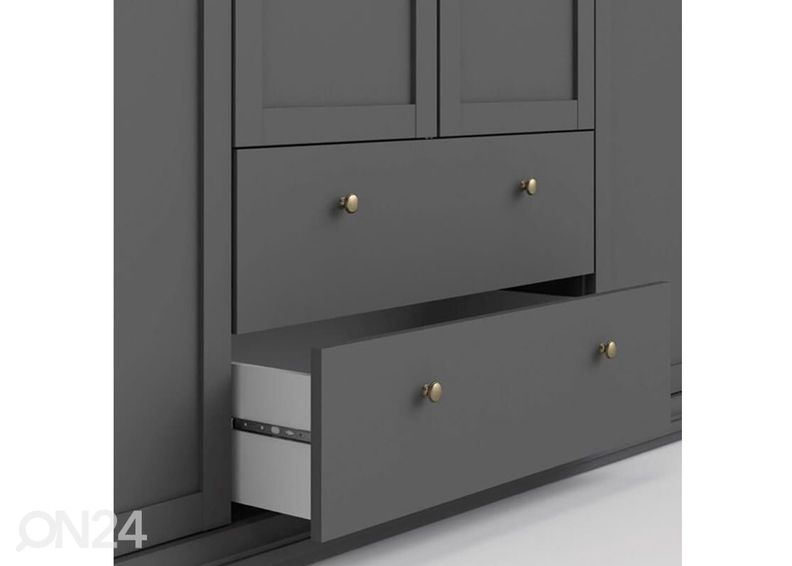 Riidekapp Paris suurendatud