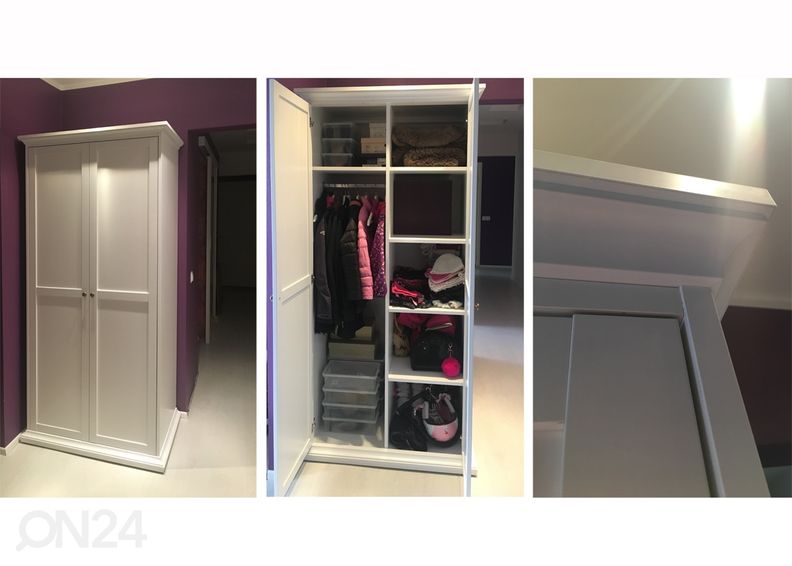 Riidekapp Paris suurendatud