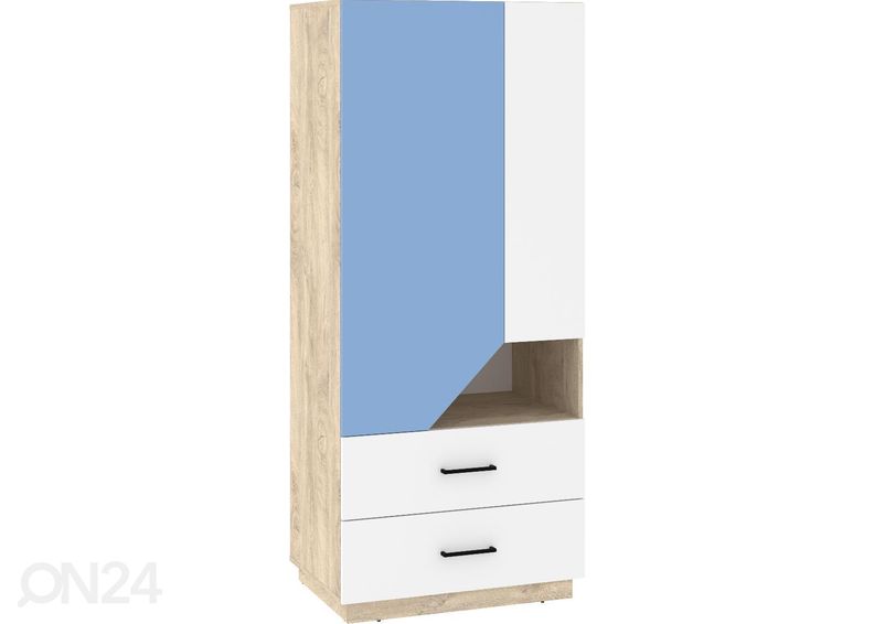 Riidekapp Pax suurendatud