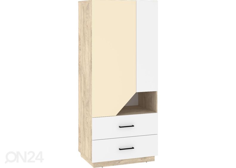 Riidekapp Pax suurendatud