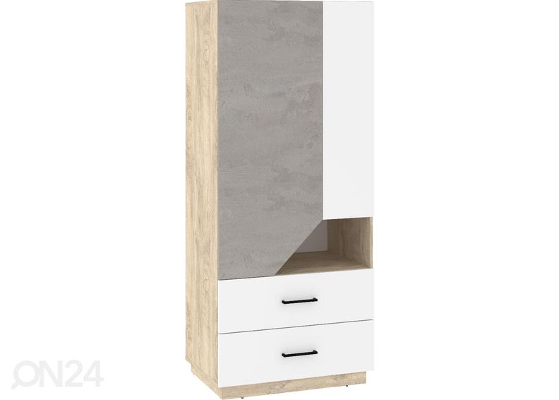 Riidekapp Pax suurendatud