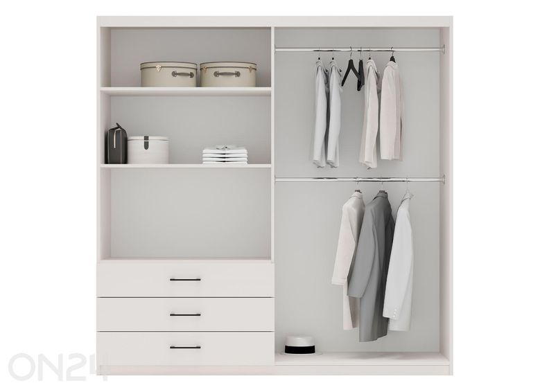 Riidekapp Pekin suurendatud