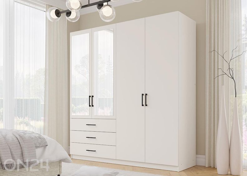 Riidekapp Pekin suurendatud