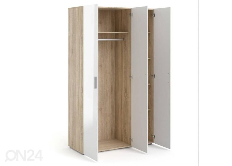 Riidekapp Pepe 118 cm suurendatud