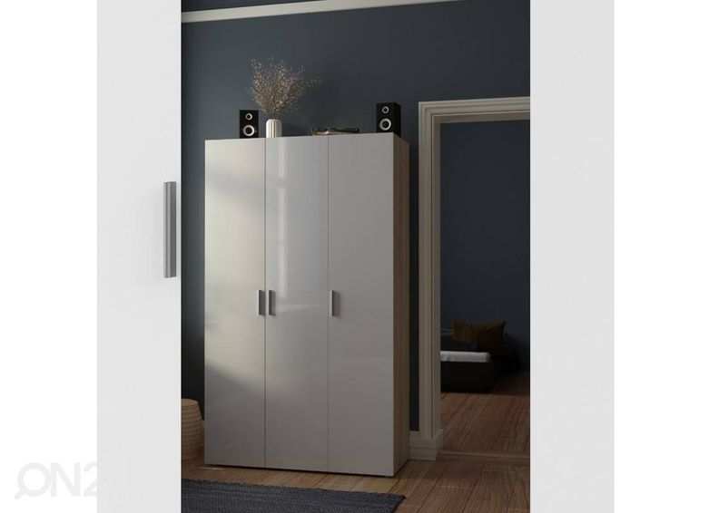 Riidekapp Pepe 118 cm suurendatud