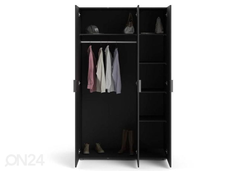 Riidekapp Pepe 118 cm suurendatud