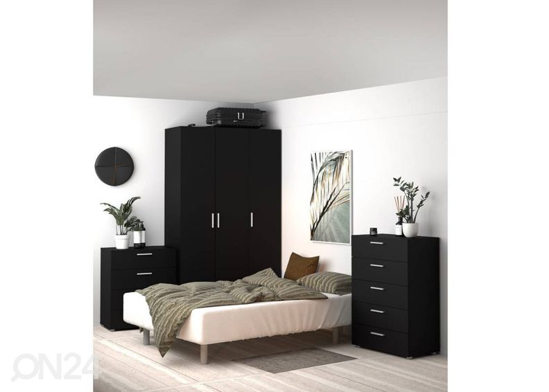 Riidekapp Pepe 118 cm suurendatud