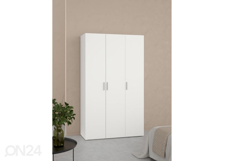 Riidekapp Pepe 118 cm suurendatud