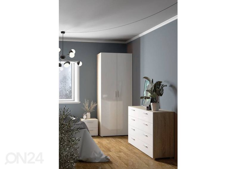 Riidekapp Pepe 79 cm suurendatud