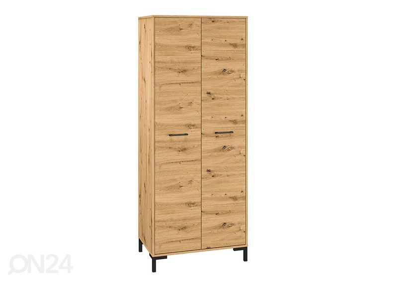 Riidekapp Porto 80 cm suurendatud