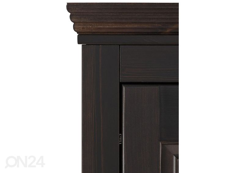 Riidekapp Rauna 159 cm suurendatud