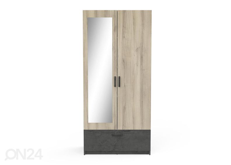 Riidekapp Ready2 89cm suurendatud