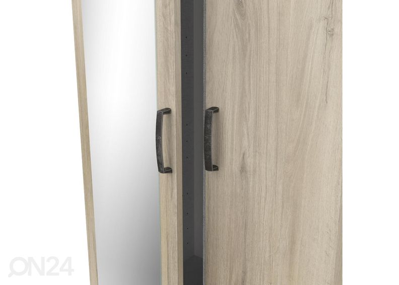 Riidekapp Ready2 89cm suurendatud