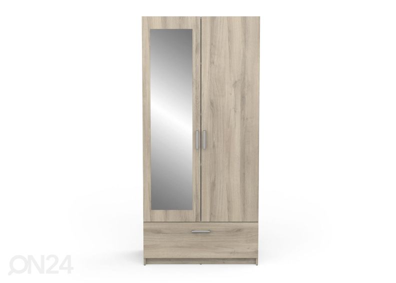 Riidekapp Ready2 89cm suurendatud