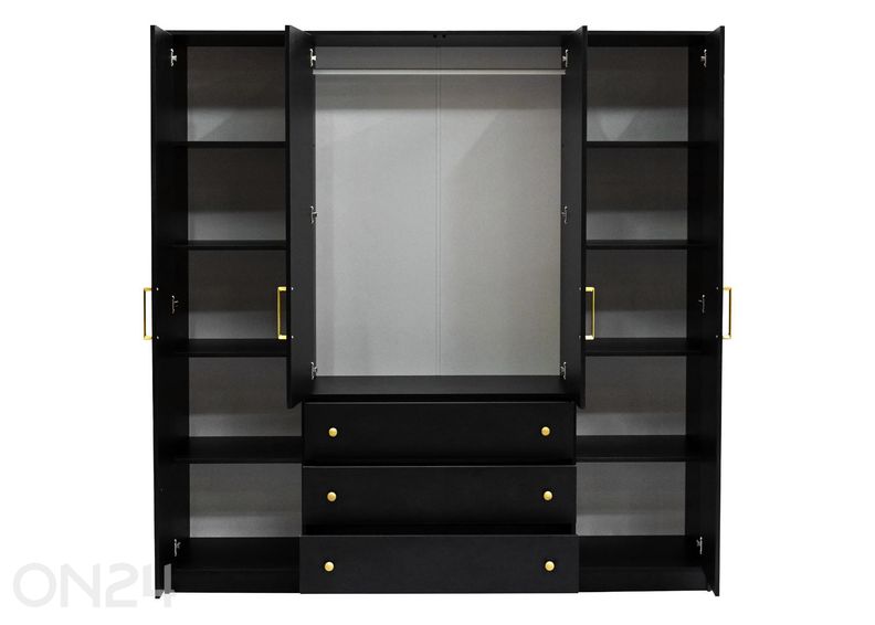 Riidekapp Retro 196 cm suurendatud