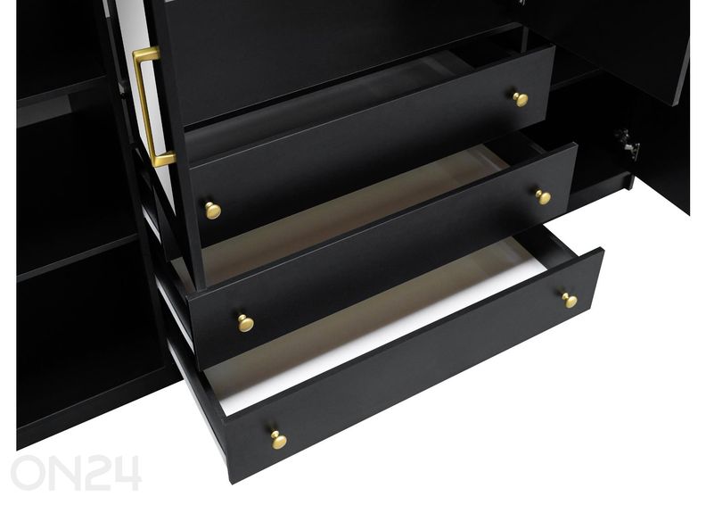 Riidekapp Retro 196 cm suurendatud