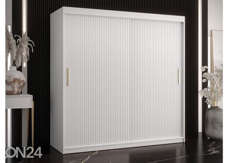 Riidekapp Riflo I 180 cm suurendatud