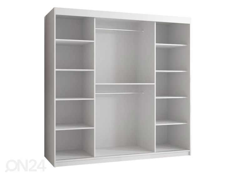 Riidekapp Riflo I 180 cm suurendatud