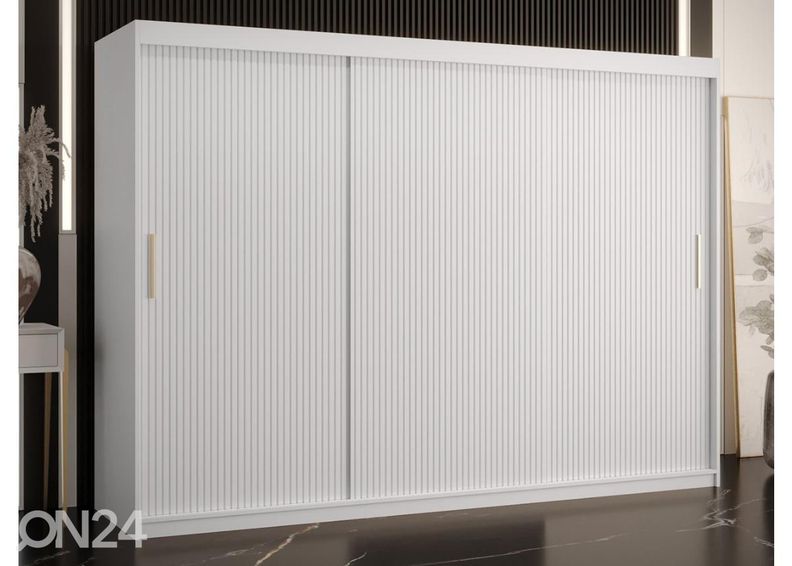 Riidekapp Riflo I 250 cm suurendatud