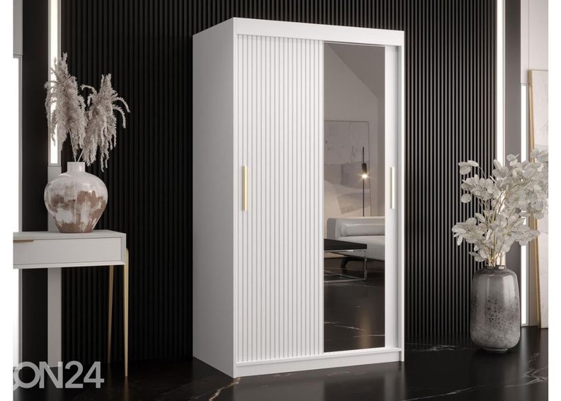 Riidekapp Riflo II 100 cm suurendatud