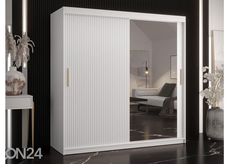 Riidekapp Riflo II 180 cm suurendatud