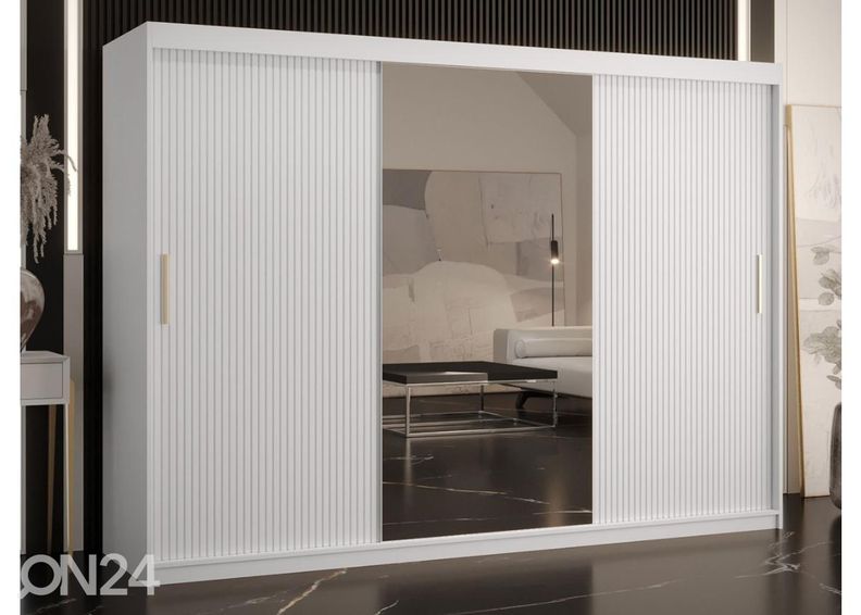 Riidekapp Riflo II 250 cm suurendatud