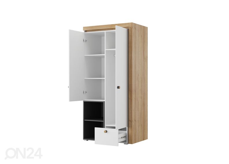 Riidekapp Riva suurendatud
