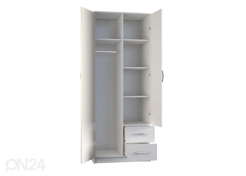 Riidekapp Romana 80 cm suurendatud