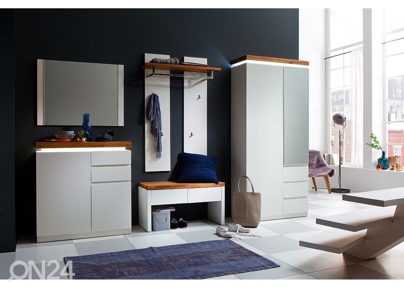 Riidekapp Romina suurendatud