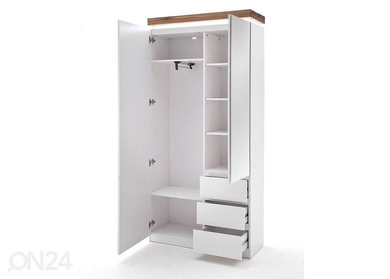 Riidekapp Romina suurendatud