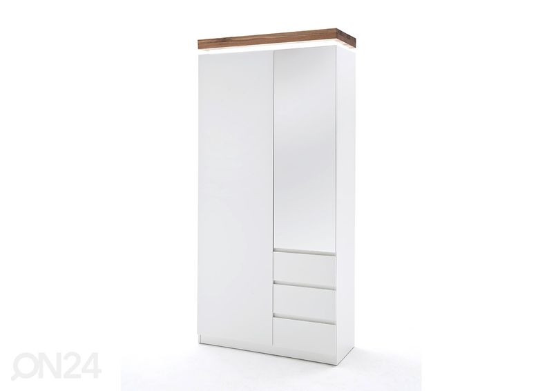 Riidekapp Romina suurendatud