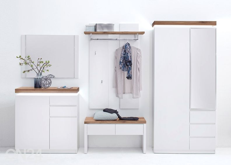 Riidekapp Romina suurendatud